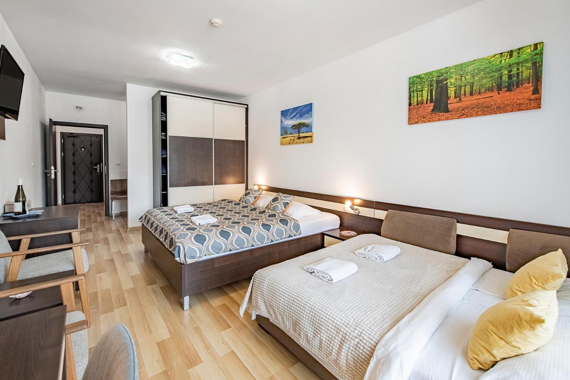 Besenova Apartman Korzar Exteriér fotografie